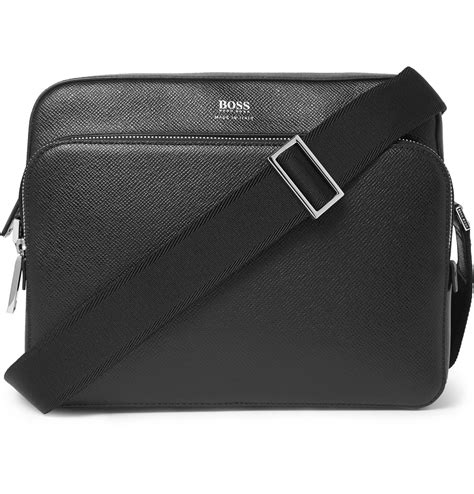 hugo boss messenger bag replica|hugo boss men's crossbody bag.